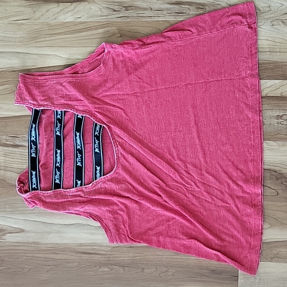 Betsey Johnson  •  Cage-Back Strappy Tank - Picture 4 of 4